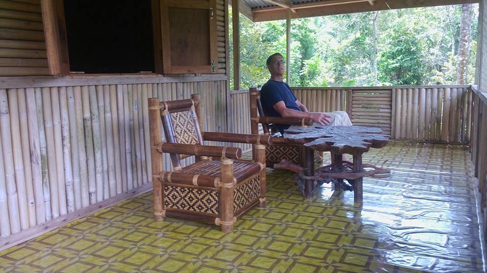 Hôtel Batu Kapal Jungle Houses à Berastagi Extérieur photo